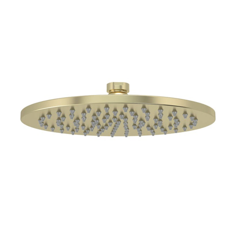 TIGER BRONZE ROUND SHOWER ROSE 200MM