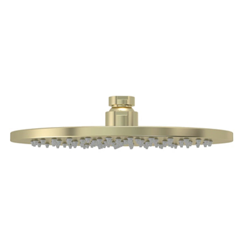 TIGER BRONZE ROUND SHOWER ROSE 200MM