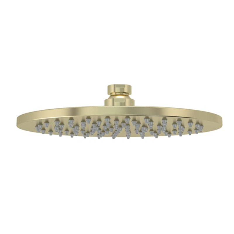 TIGER BRONZE ROUND SHOWER ROSE 200MM