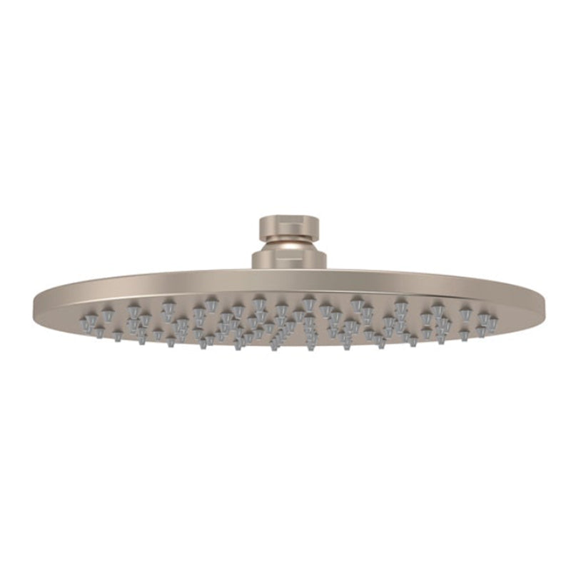 CHAMPAGNE ROUND SHOWER ROSE 200MM